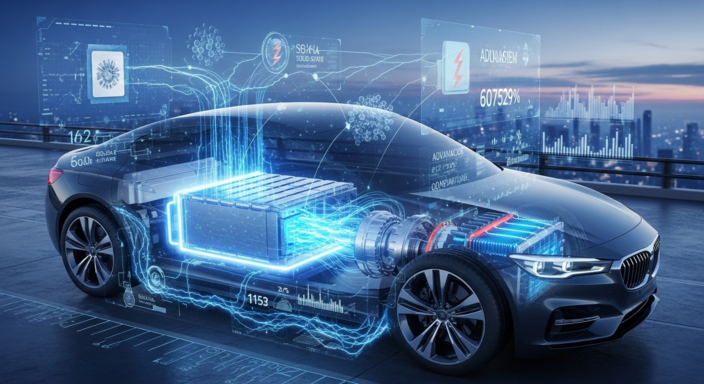 Masa Depan Baterai Lithium: Jantung Mobil Listrik yang Semakin Canggih