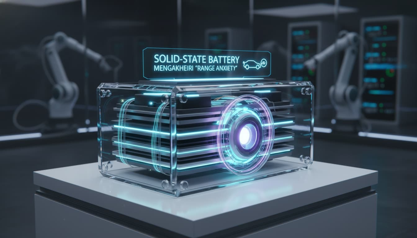 Solid-State Battery: Menanti Terobosan yang Akan Mengakhiri 'Range Anxiety'
